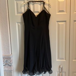 Black cocktail Dress